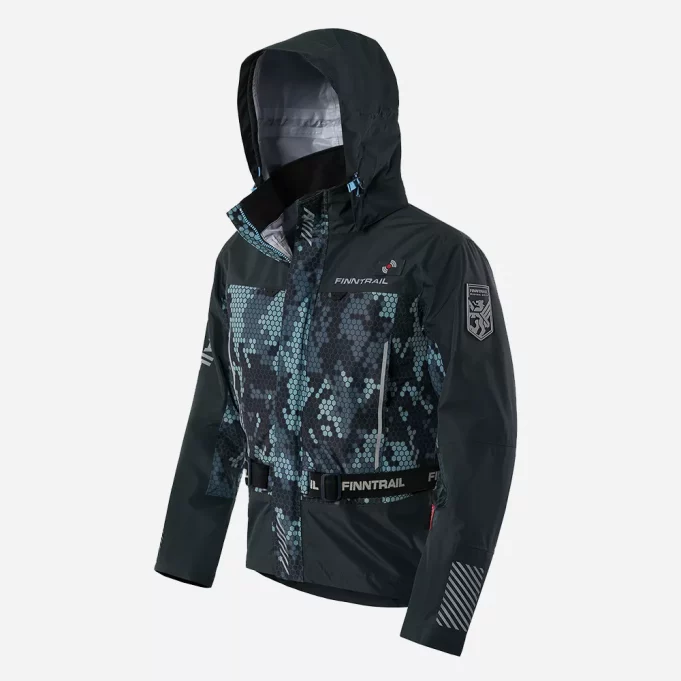Finntrail Launches the Mudway 2010 CamoGrey Jacket