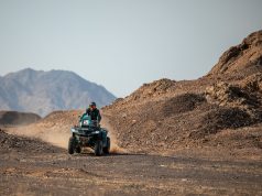 Bad habits and speed in the Dakar rally, as it turns out, are tightly related