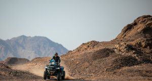 Bad habits and speed in the Dakar rally, as it turns out, are tightly related