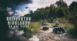 Exploring the Haliburton Highlands on the HATVA