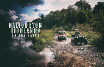 Exploring the Haliburton Highlands on the HATVA