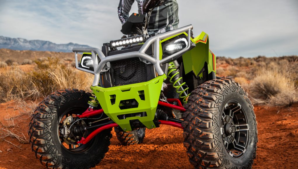 2025 ATV Models Launch Assets