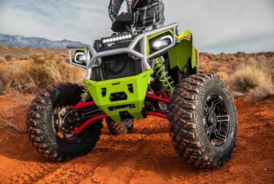 2025 ATV Models Launch Assets