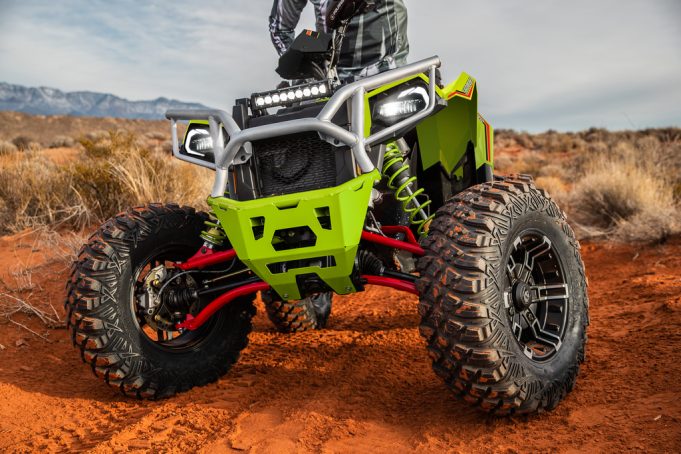 2025 ATV Models Launch Assets