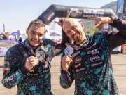 Podium in South Africa: CFMOTO Thunder Racing Team Shows Strong Pace in World Championship Round