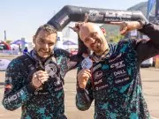 Podium in South Africa: CFMOTO Thunder Racing Team Shows Strong Pace in World Championship Round