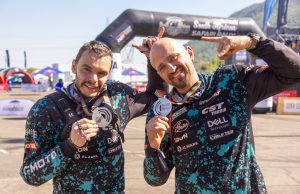 Podium in South Africa: CFMOTO Thunder Racing Team Shows Strong Pace in World Championship Round