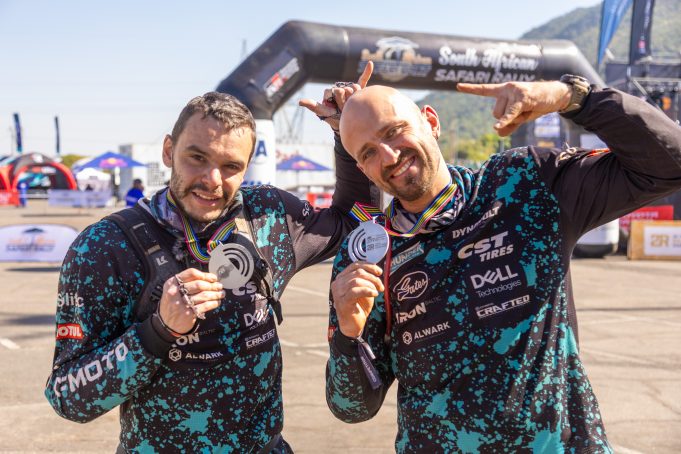 Podium in South Africa: CFMOTO Thunder Racing Team Shows Strong Pace in World Championship Round