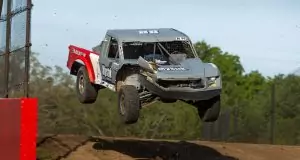 Maxxis athletes deliver at Lucas Oil Speedway