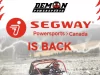 Segway Powersports Returns to Canada Under the Leadership of Demon Powersports