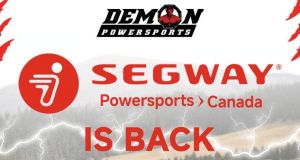 Segway Powersports Returns to Canada Under the Leadership of Demon Powersports
