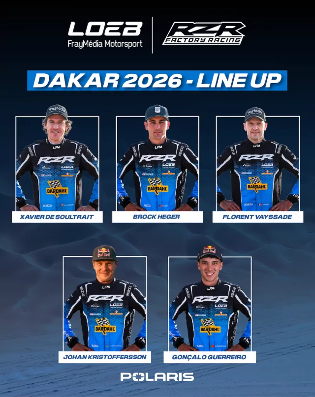 2026 ATV World - Polaris Dakar photo