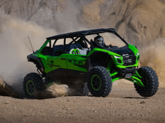 Stone Cold Steve Austin Racing Kawasaki Teryx H2