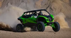 Stone Cold Steve Austin Racing Kawasaki Teryx H2