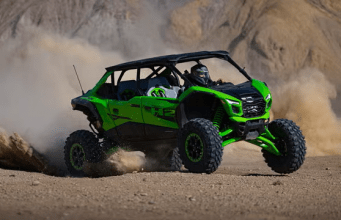 Stone Cold Steve Austin Racing Kawasaki Teryx H2