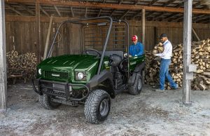 KAWASAKI RELEASES 2027 MULE™ 4000 AND MULE™ 4010 SIDE X SIDE MODELS