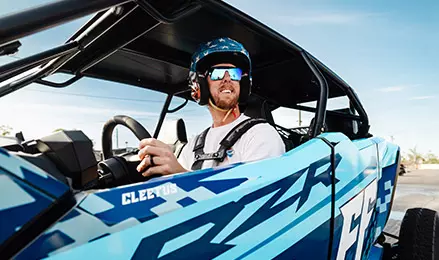 Polaris Teams Up with Cleetus McFarland and His Motorsports Community