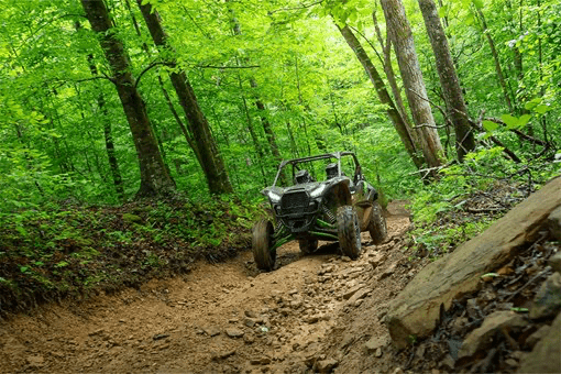 KAWASAKI ANNOUNCES TWO ALL-NEW, 64-INCH-WIDE TRAIL EATERS FOR THE TERYX KRX/KRX4 1000 MODEL LINEUP