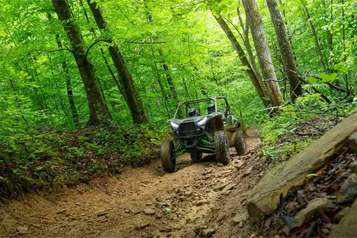 KAWASAKI ANNOUNCES TWO ALL-NEW, 64-INCH-WIDE TRAIL EATERS FOR THE TERYX KRX/KRX4 1000 MODEL LINEUP